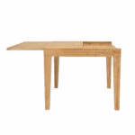Söögilaud BOWEN 90+90x90xH76cm, tamm - Pilt 3