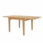 Söögilaud BOWEN 90+90x90xH76cm, tamm - Pilt 5