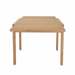 Söögilaud BOWEN 90+90x90xH76cm, tamm - Pilt 7