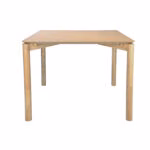 Söögilaud GARDENIA 90x90xH75cm, tamm - Pilt 2