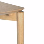 Söögilaud GARDENIA 90x90xH75cm, tamm - Pilt 3