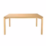 Söögilaud GARDENIA 150x90xH75cm, tamm - Pilt 2