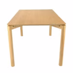 Söögilaud GARDENIA 150x90xH75cm, tamm - Pilt 4