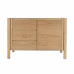 Kummut GARDENIA 108x43xH80,5cm, tamm - Pilt 2