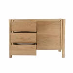 Kummut GARDENIA 108x43xH80,5cm, tamm - Pilt 3