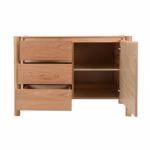 Kummut GARDENIA 108x43xH80,5cm, tamm - Pilt 4