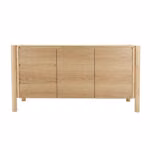 Kummut GARDENIA 143x43xH80,5cm, tamm - Pilt 2
