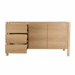 Kummut GARDENIA 143x43xH80,5cm, tamm - Pilt 3
