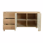 Kummut GARDENIA 143x43xH80,5cm, tamm - Pilt 4