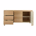 Kummut GARDENIA 143x43xH80,5cm, tamm - Pilt 5