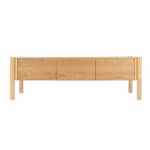 TV laud GARDENIA 153x43xH50,5cm, tamm - Pilt 3