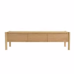 TV laud GARDENIA 183x43xH50,5cm, tamm - Pilt 2