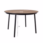 Laud HELSINKI D120xH74cm - Pilt 5