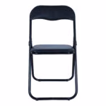 Klapptool CATERINA must/PVC - Pilt 2