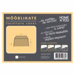 Mööblikate 170x170x90cm - Pilt 4