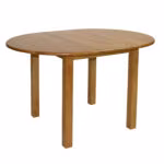Söögilaud MIX & MATCH D90/120xH74cm, hel - Pilt 2