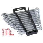 Lehtsilmusvõtmete komplekt 8-19mm 12osa, KS Tools - Pilt 2