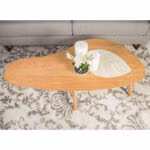 Diivanilaud SCARLETTE 120x60xH38cm, tamm - Pilt 3