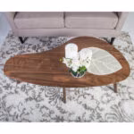 Diivanilaud SCARLETTE 120x60xH38cm, pähk - Pilt 3