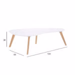 Diivanilaud SCARLETTE 120x60xH38cm, valg - Pilt 2