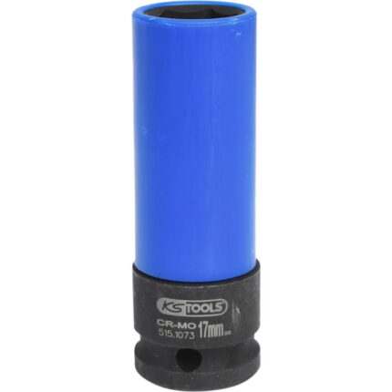 1/2″ Alumiiniumvelje löökpadrun pikk 17mm