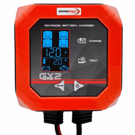 Nutikas akulaadija GX2 12V/2A
