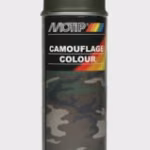 Maskeerimisvärv Camouflage RAL 6006 roheline 400ml