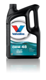 Jahutusvedelik OEM Advanced 48 valmissegu 5L, Valvoline - Pilt 3