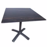 Laud BEIDA 70x70xH72cm, hall - Pilt 2