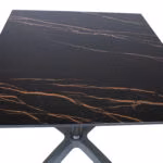 Laud BEIDA 70x70xH72cm, hall - Pilt 3