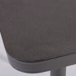Laud ANDROS 180x90xH75cm, hall - Pilt 3