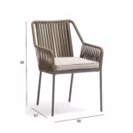 Tool ANDROS hall/taupe - Pilt 2