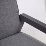 Aiamööblikomplekt CASPER laud, diivan, 2 tooli - Pilt 4