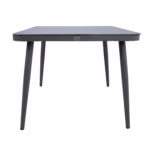 Laud ANDROS 90x90xH75cm, hall - Pilt 2