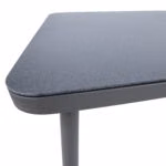 Laud ANDROS 90x90xH75cm, hall - Pilt 3