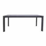 Laud CARVES 180x90xH75cm, antratsiit - Pilt 2