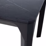 Laud CARVES 180x90xH75cm, antratsiit - Pilt 4
