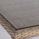 Laud LARACHE 80x80xH75cm, beež - Pilt 3