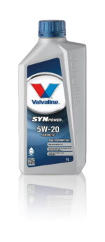 Mootoriõli Synpower FE 5W20 1L, Valvoline - Pilt 2