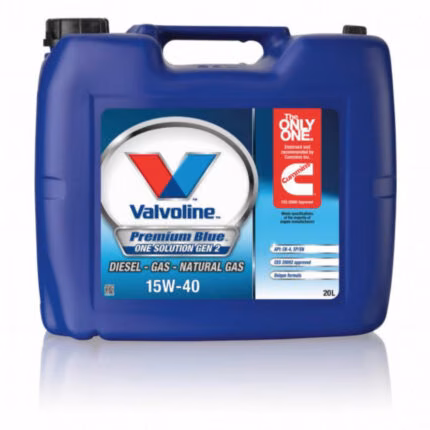 Mootoriõli Premium Blue One Solution GEN2 15W40 20L