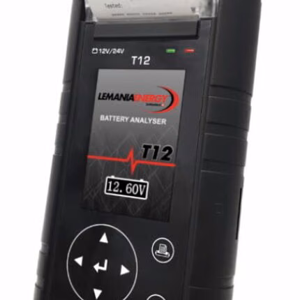 Aku ja generaatori tester T12 12/24V