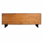 Kummut VALENCIA 200x45xH76cm, tamm - Pilt 2