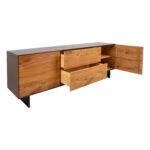Kummut VALENCIA 200x45xH76cm, tamm - Pilt 3