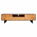 TV-laud VALENCIA 160x45xH45cm, tamm - Pilt 2