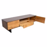 TV-laud VALENCIA 160x45xH45cm, tamm - Pilt 3