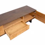 TV-laud VALENCIA 160x45xH45cm, tamm - Pilt 4