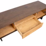 TV-laud VALENCIA 160x45xH45cm, tamm - Pilt 6