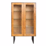 Vitriinkapp VALENCIA 90x45xH160cm, tamm - Pilt 2