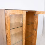 Vitriinkapp VALENCIA 90x45xH160cm, tamm - Pilt 4