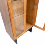 Vitriinkapp VALENCIA 90x45xH160cm, tamm - Pilt 5